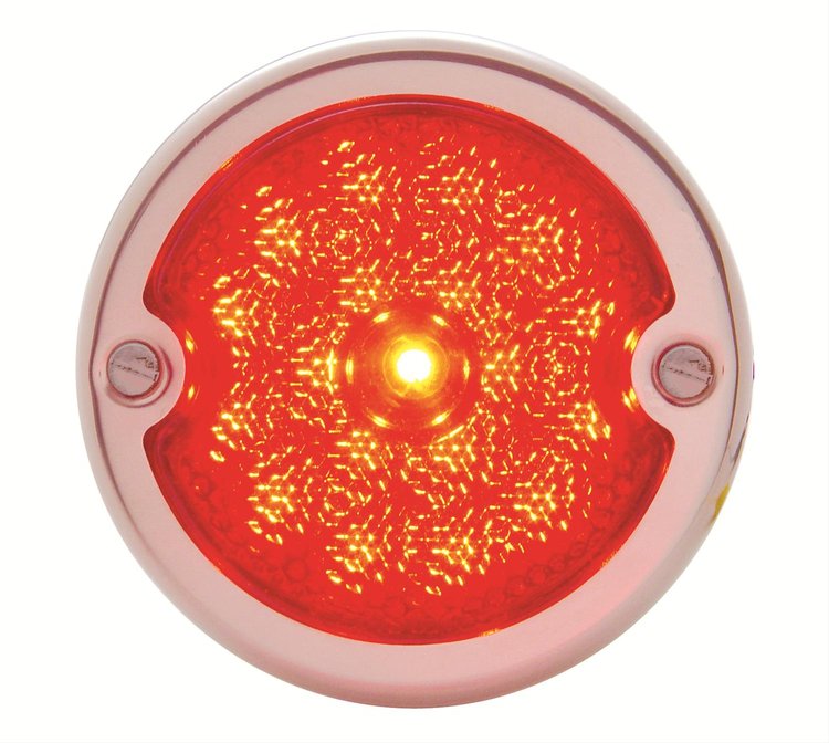19 RED + 5 WHITE LED 1933