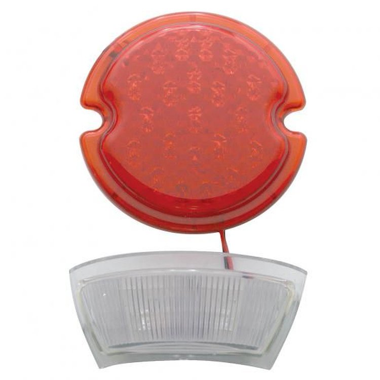21 RED + 4 WHITE LED 1933