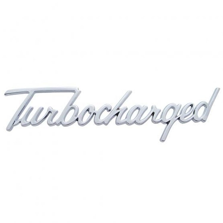 CHROME DIE CAST TURBOCHAR