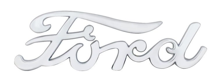 1939 FORD HOOD SIDE EMBLE