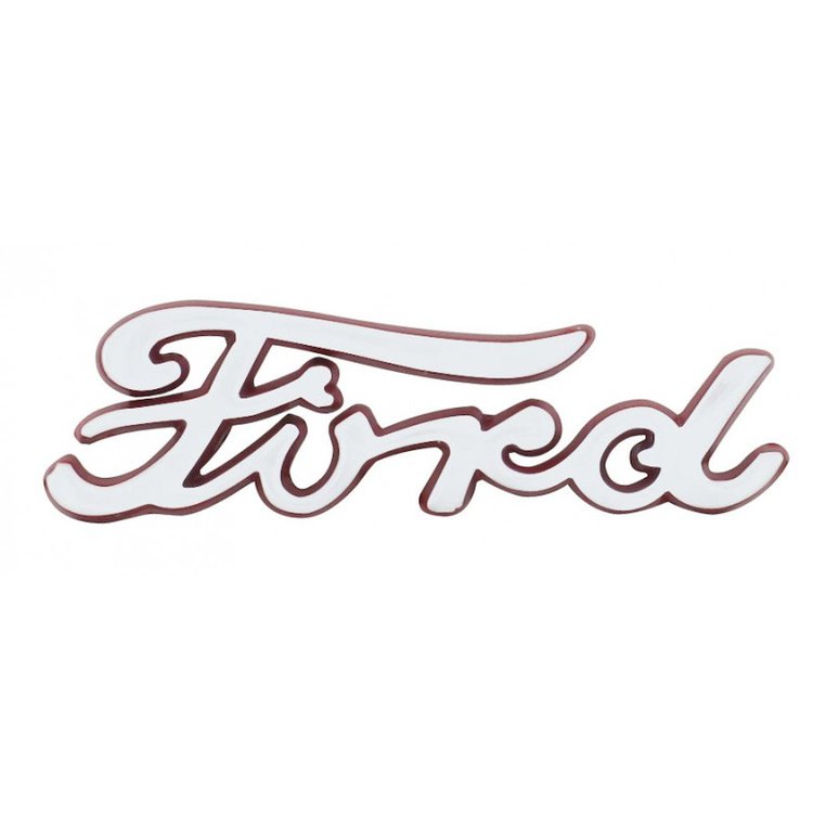 1940 FORD HOOD SIDE EMBLE