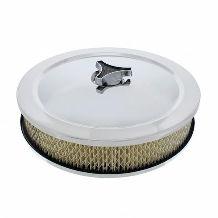 10 CHROME AIR CLEANER ASS