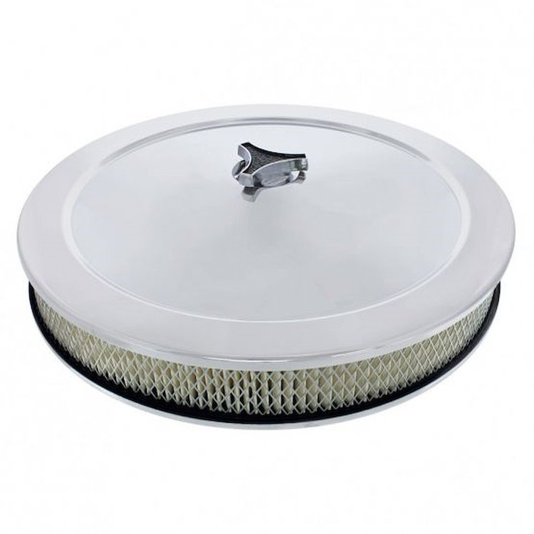 14 CHROME AIR CLEANER ASS