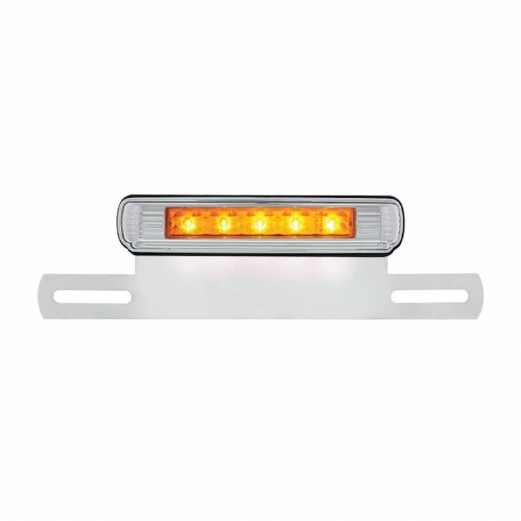 CHROME LICENSE PLATE BRAC