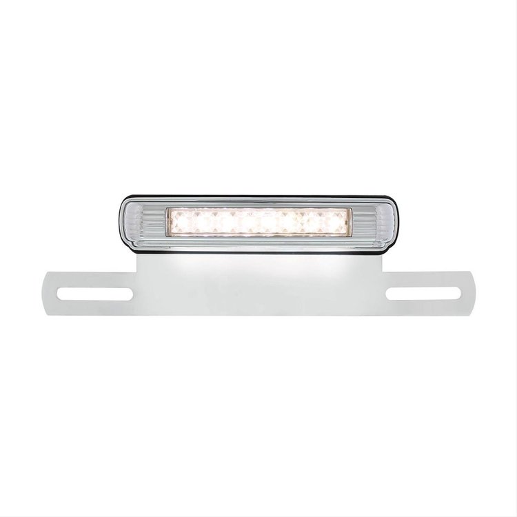 CHROME LICENSE PLATE BRAC