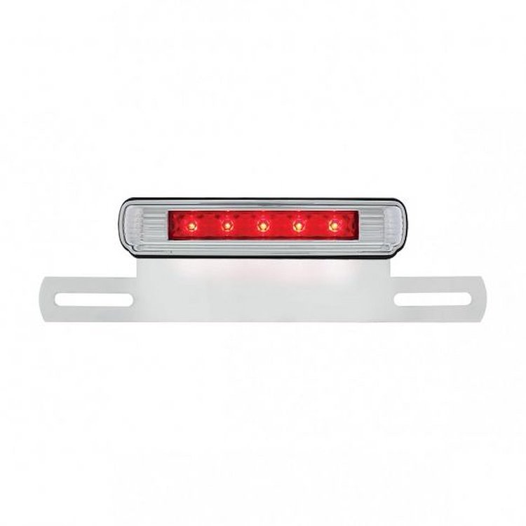 CHROME LICENSE PLATE BRAC