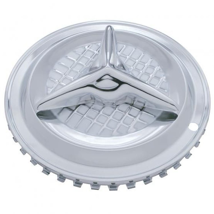 14 CHROME FIESTA HUB CAP