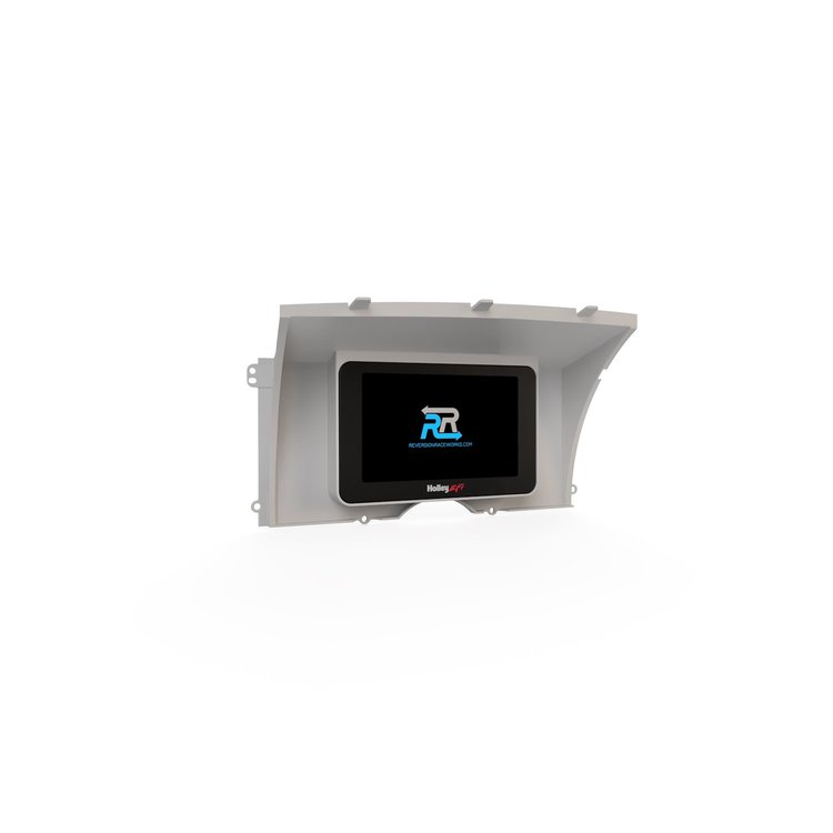 RR00005 Holley 7 in. Digital Dash Bezel for 1986-1993 Chevy S10
