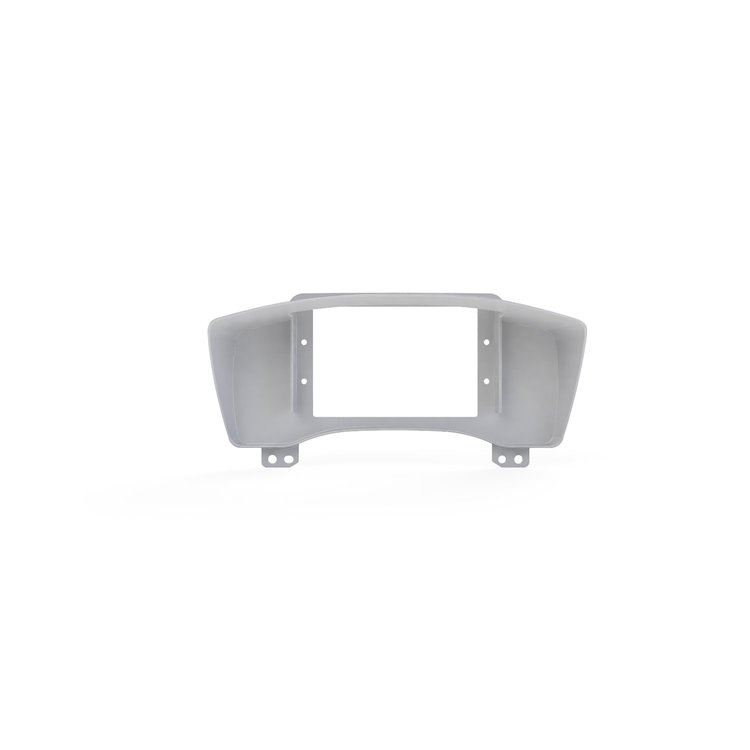 RR00017 Holley 7 in. Digital Dash Bezel, 2004-2012 Chevy Colorado