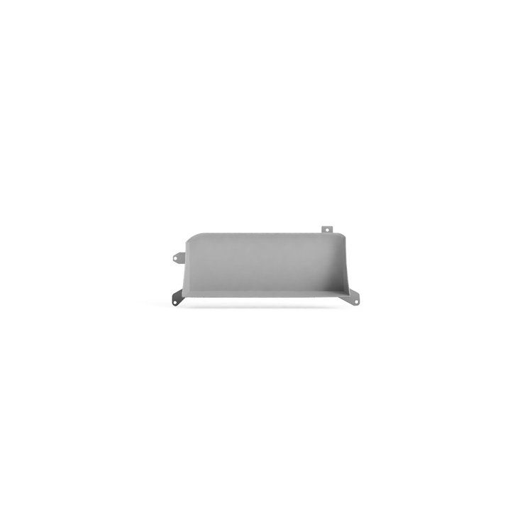 RR00031 Blank Dash Bezel, 1987-1993 Ford Mustang