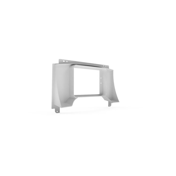 RR00079 Holley 7 in. Digital Dash Bezel, 1995-1997 Chevy S10