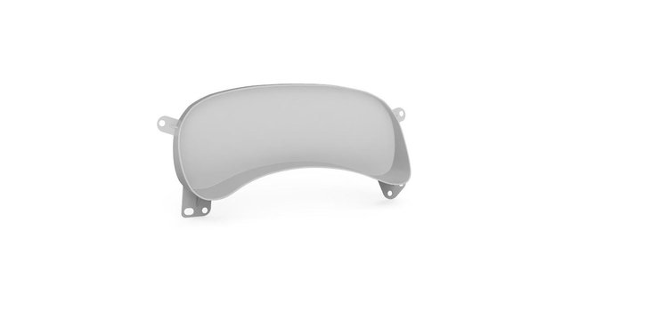 RR00102 Blank Dash Bezel, 1999-2006 Chevy Truck