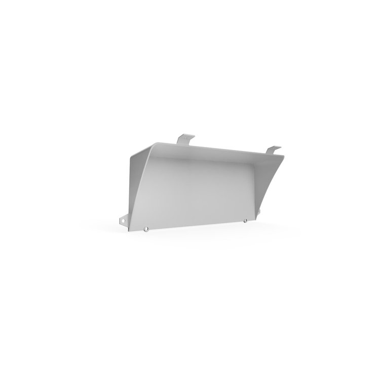 RR00117 Blank Dash Bezel, 1973-1979 Ford F-150