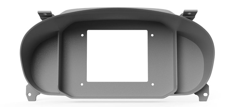 RR00119 AEM CD-7 Digital Dash Bezel, 1996-2000 Honda Civic