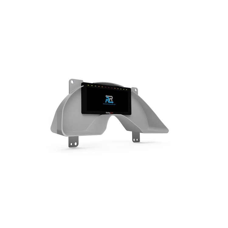 RR00137 Holley 6.86 in. Digital Dash Bezel for 1997-2002 GM F-Body