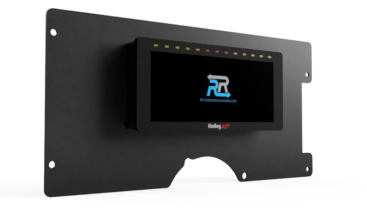 RR00155 Holley 6.86 in. Digital Dash Bezel for 1988-1994 Chevy Truck (OBS)