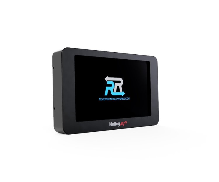 RR00255 Blank Holley EFI Screen, Holley 7 in.