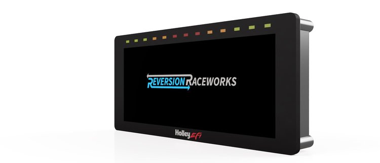 RR00256 Blank Holley EFI Screen, Holley 6.86 in. ProDash