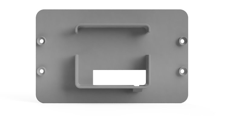 RR00258-DD Holley 3.5 in. Adapter Inserts - 3.5 in. to 7 in., Holley w/Dash Defense