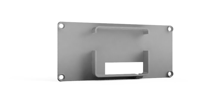 RR00259 3.5 in. to 6.86 in. Holley ProDash, Holley 3.5 in. Adapter Inserts