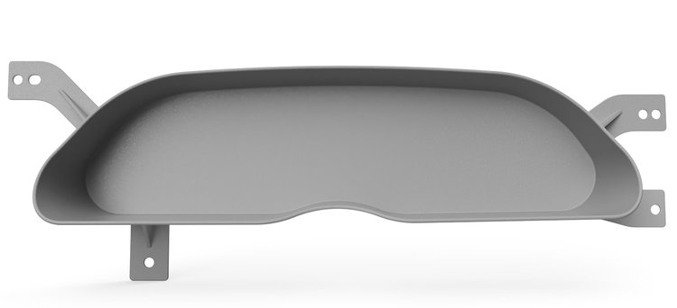 RR00265 Blank Dash Bezel, 1993-1996 Chevy Camaro