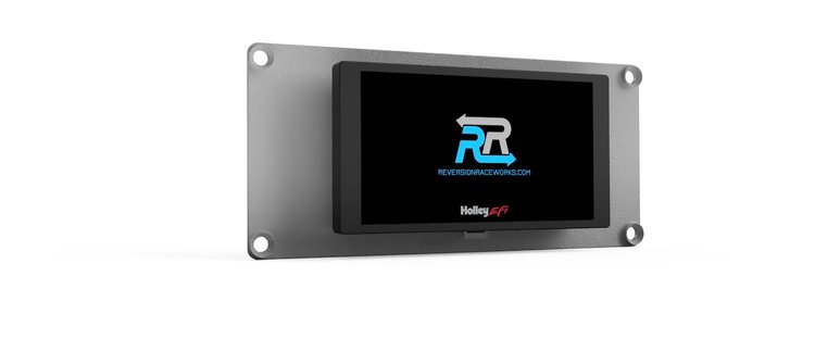 RR00268-DD Holley 5 in. Sniper Adapter Plate - Sniper 5 in. to 6.86 in., Holley ProDash w/Dash Defense