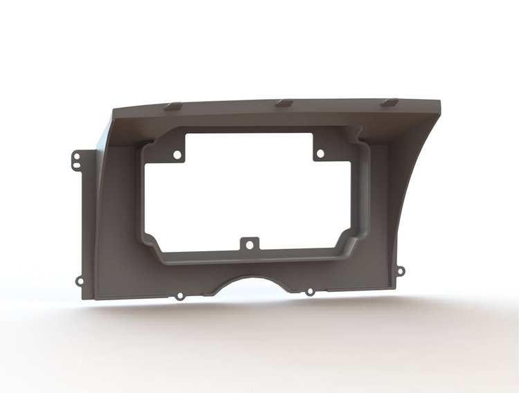 RR00306 Haltech IC7 Digital Dash Bezel, 1986-1993 Chevy S10
