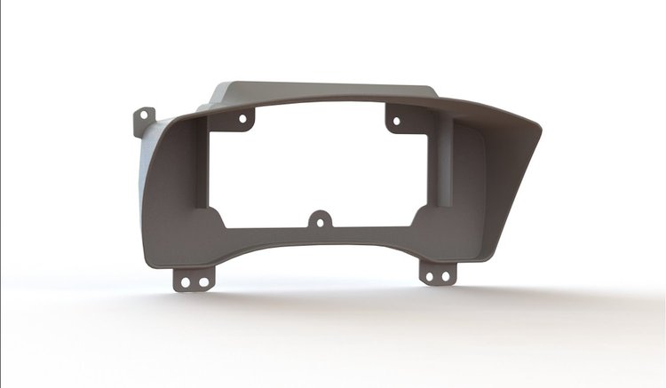 RR00310 Haltech IC7 Digital Dash Bezel, 2004-2012 Chevy Colorado