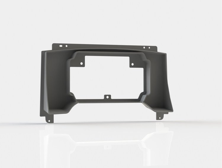 RR00322 Haltech IC7 Digital Dash Bezel, 1995-1997 Chevy S10