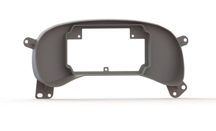 RR00330 Haltech IC7 Digital Dash Bezel, 1999-2006 Chevy Truck