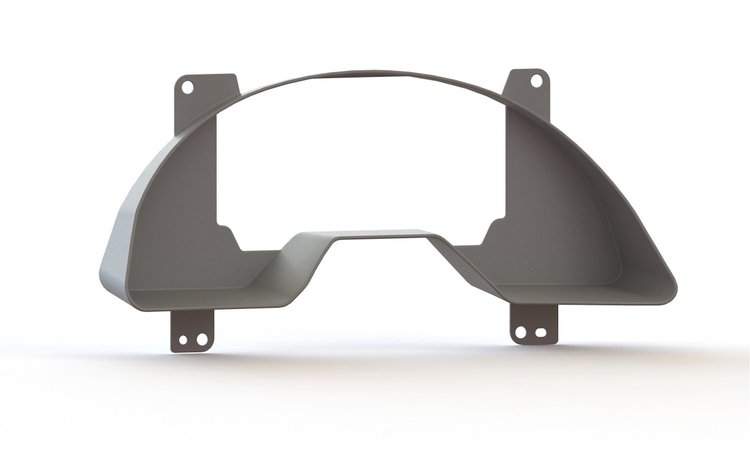 RR00334 Haltech IC7 Digital Dash Bezel, 1997-2002 GM F-Body