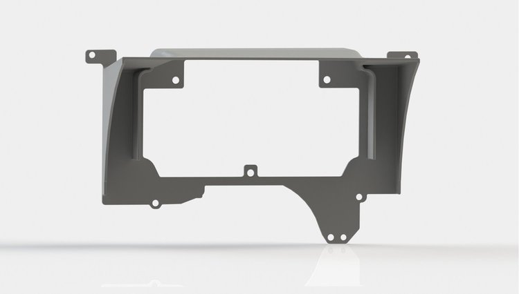 RR00338 Haltech IC7 Digital Dash Bezel, 1978-1988 Chevy G-Body
