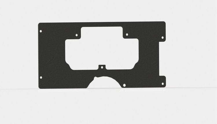 RR00342 Haltech IC7 Digital Dash Bezel, 1988-1994 Chevy Truck (OBS)