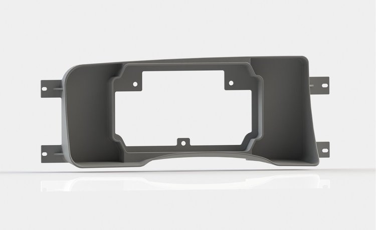 RR00343 Haltech IC7 Digital Dash Bezel, 1995-1998 Chevy Truck (OBS)