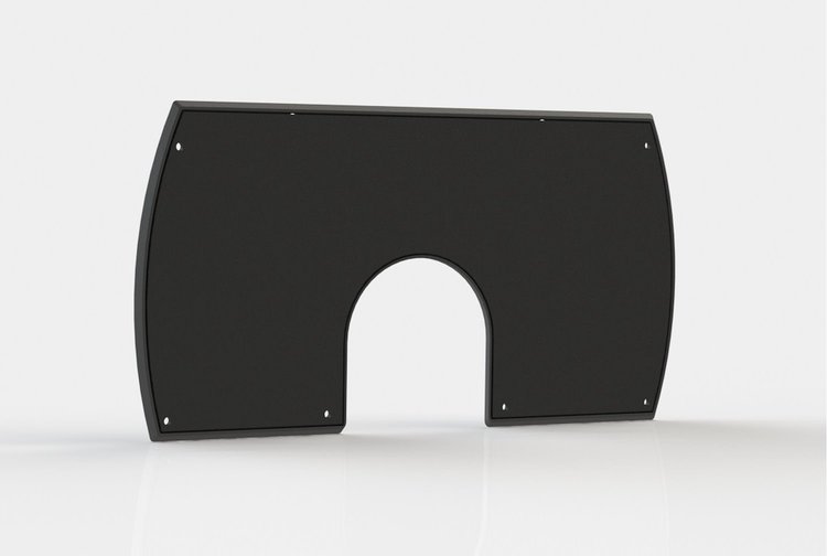 RR00351 Digital Dash Bezel, 1982-1989 Chevy Camaro, Blank
