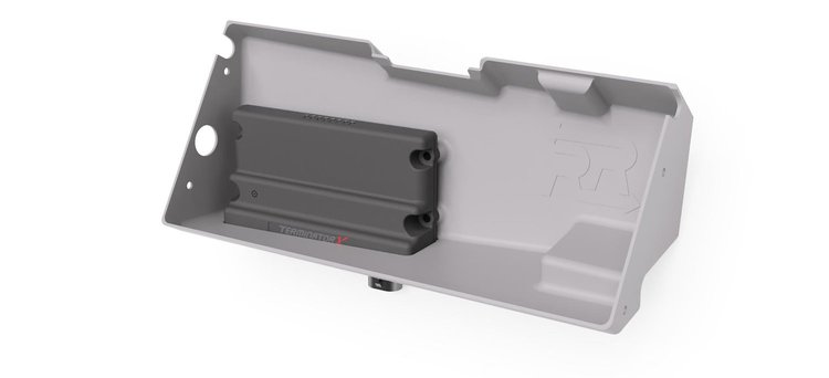 RR00352 Glove Box ECU Mount - Terminator X, 1988-1994 OBS Chevy