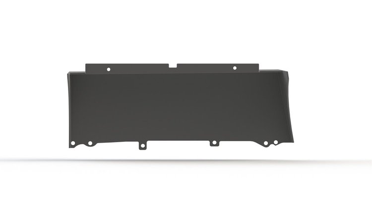 RR00364 Sweep Dash Blank Dash Bezel, 1978-1981 Chevy G-Body