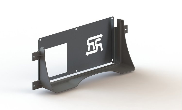 RR00391 Holley 12.3 in. Digital Dash Bezel, 1995-1998 Chevy Truck (OBS)