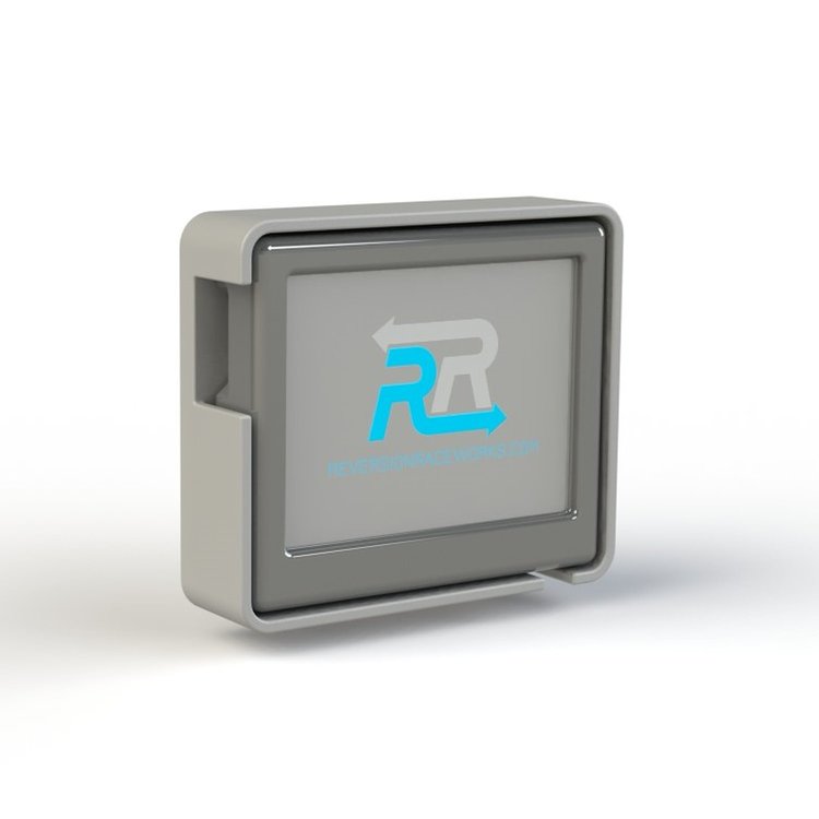 RR00398 Centered, Holley 3.5 in. Tuner to Gauge Pod Adapter