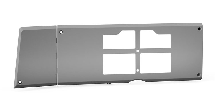 RR00410 Tinker 7 in. Digital Dash Bezel, 1982-1985 Chevy S10 (w/o A/C)