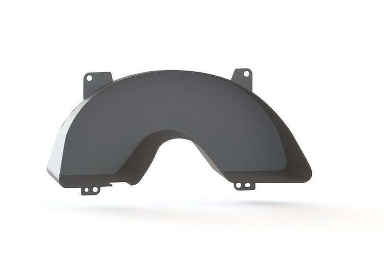 RR00411 Blank Digital Dash Bezel, 1993-2002 Pontiac Firebird