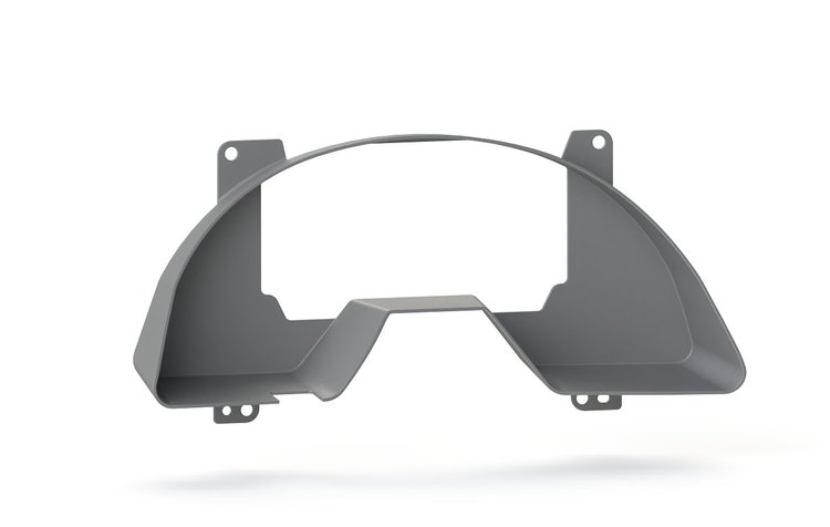 RR00414 Haltech IC7 Digital Dash Bezel, 1993-2002 Pontiac Firebird