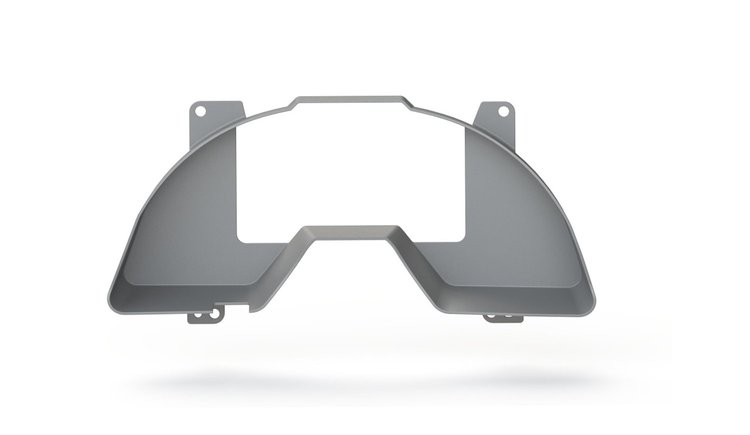 RR00415 Tinker 7 in. Digital Dash Bezel, 1993-2002 Pontiac Firebird