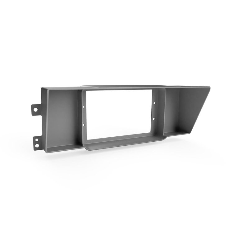 RR00417 Holley 7 in. Digital Dash Bezel, 1987-1996 Dodge Dakota