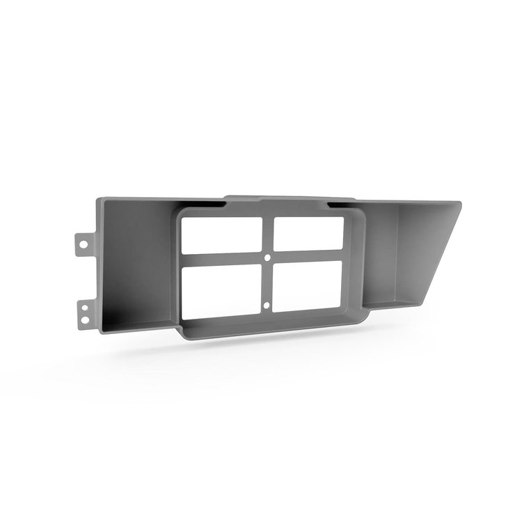 RR00419 Tinker 7 in. Digital Dash Bezel, 1987-1996 Dodge Dakota