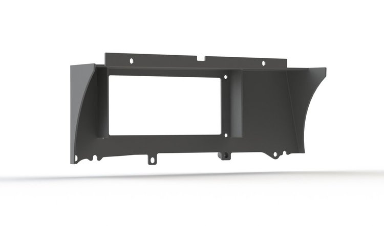 RR00421 Sweep Dash Holley 6.86 in. Digital Dash Bezel, 1978-1981 Chevy G-Body