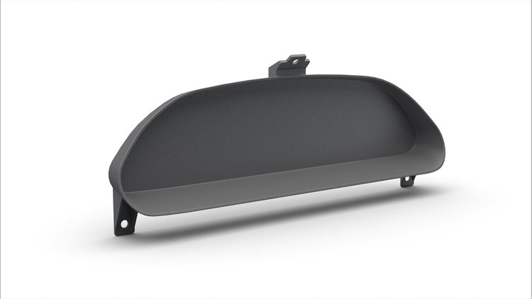 RR00426 Blank Dash Bezel, 1989-1994 Nissan 180SX (S13)