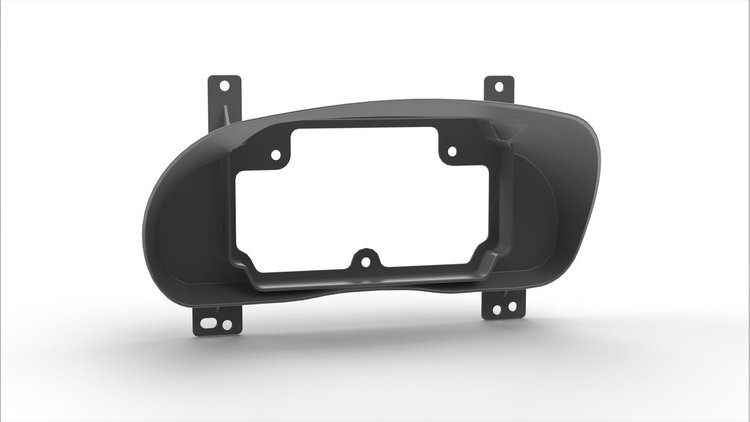 RR00437 Haltech IC-7 Digital Dash Bezel, 2014-2018 Chevy Silverado