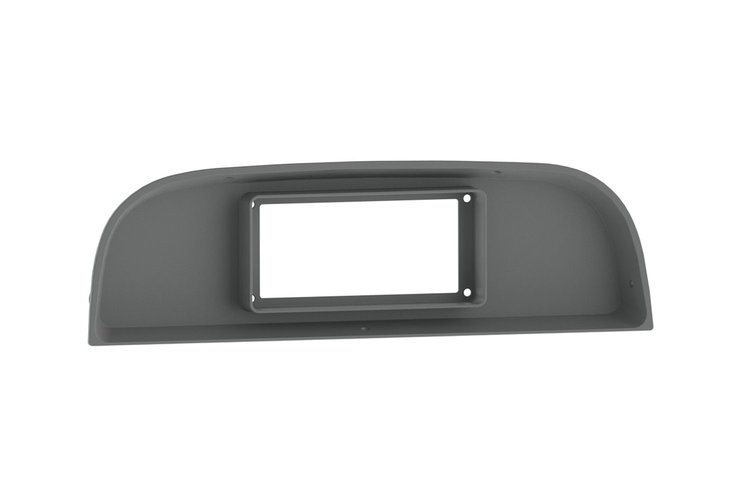 RR00439-DD Holley 6.86 in. Digital Dash Bezel w/Dash Defense, 1961-1963 Chevy C10 Truck