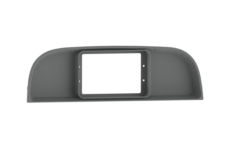 RR00440-DD Holley 7 in./Aces 7 in. Digital Dash Bezel w/Dash Defense, 1961-1963 Chevy C10 Truck